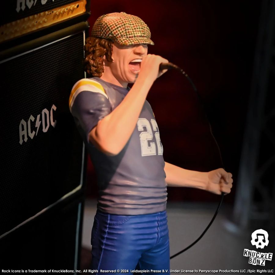 AC/DC - Brian Johnson "Limited Edition" Rock Iconz Statue