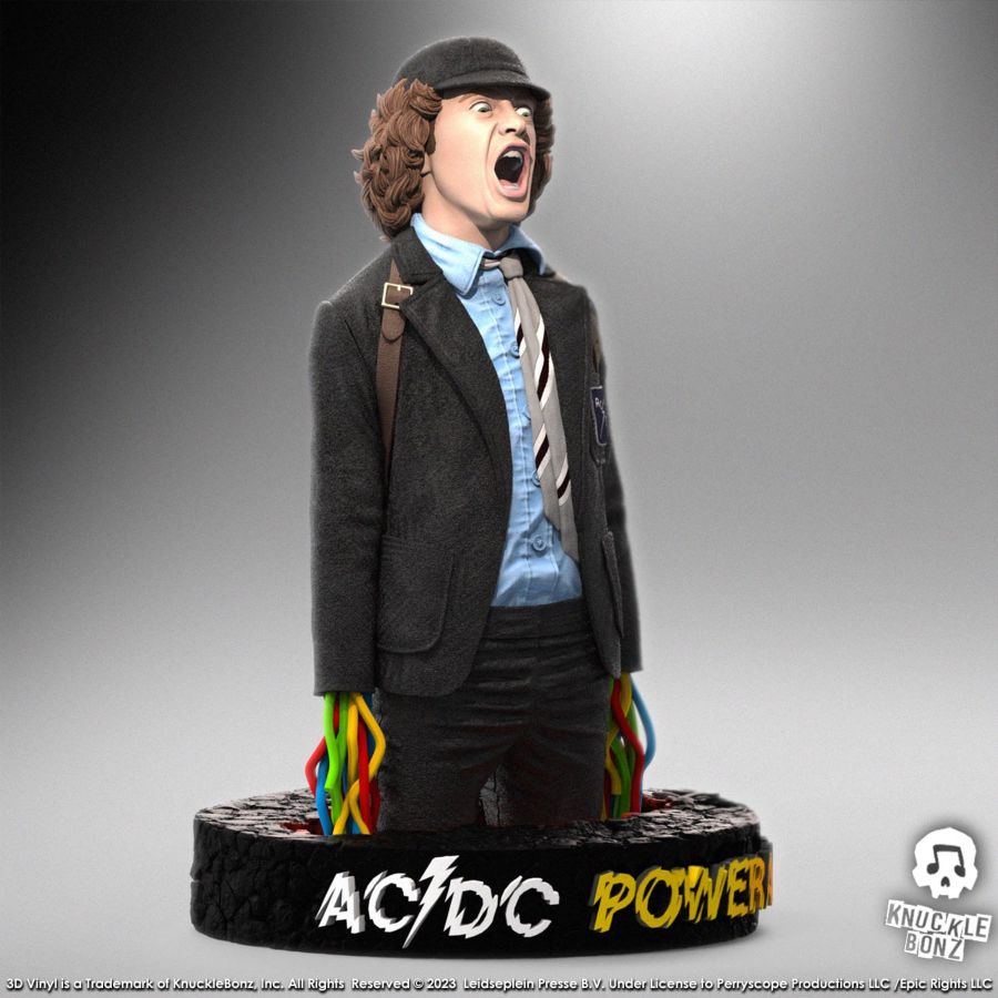 AC/DC - Powerage 3D Vinyl Statue