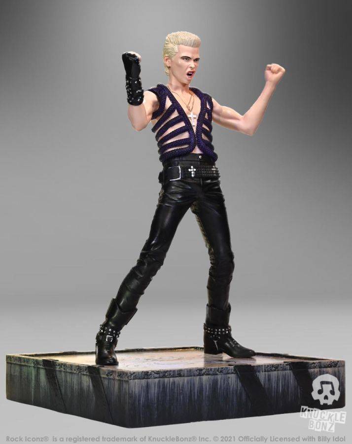 Billy Idol - Rock Iconz Statue 2nd Edition