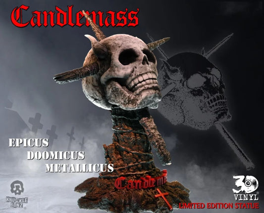 Candlemass - 3D Vinyl Statue