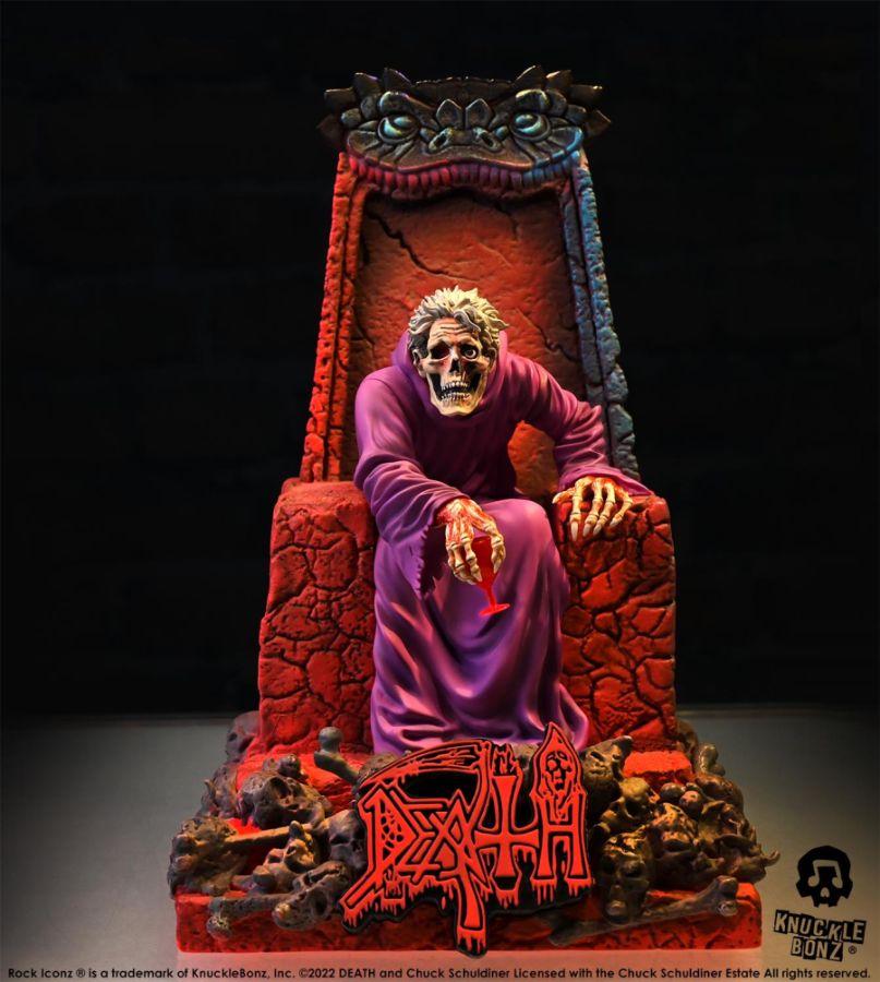 Death - Scream Bloody Gore 3D Vinyl Statue