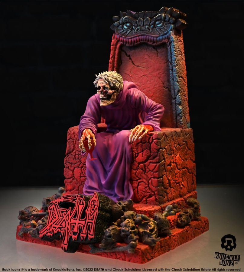 Death - Scream Bloody Gore 3D Vinyl Statue