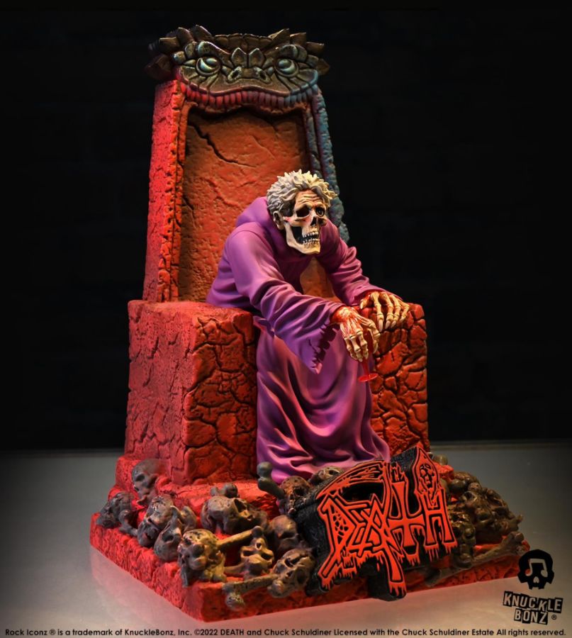 Death - Scream Bloody Gore 3D Vinyl Statue