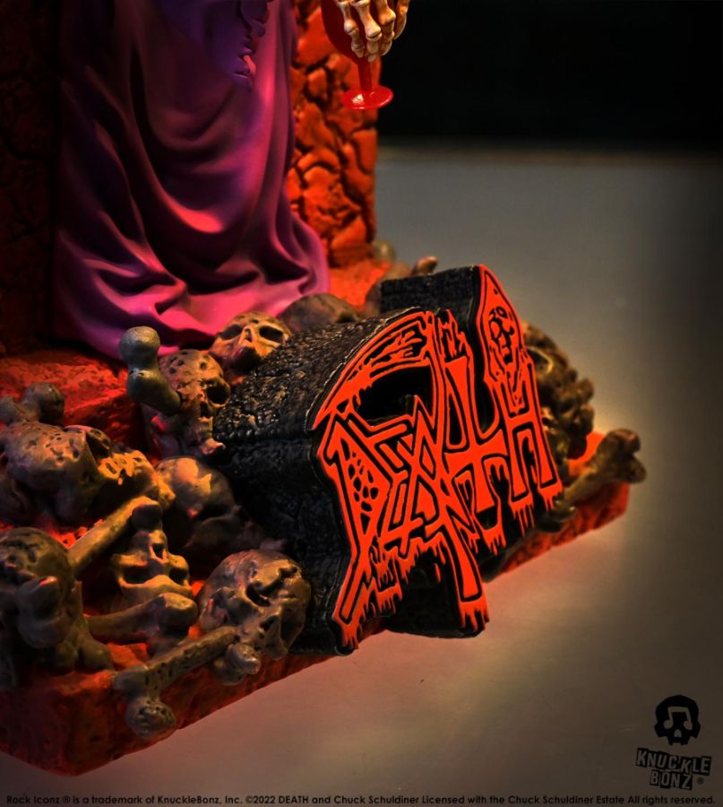 Death - Scream Bloody Gore 3D Vinyl Statue