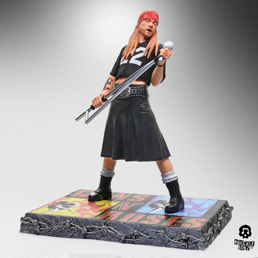 Guns N' Roses - Rock Iconz Statues (Set of 3)