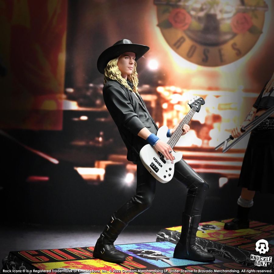 Guns N' Roses - Rock Iconz Statues (Set of 3)