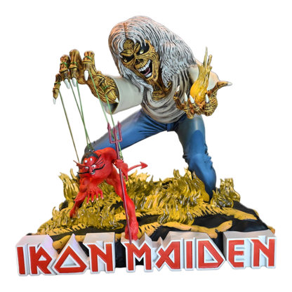 Iron Maiden - Number of the Beast Statue