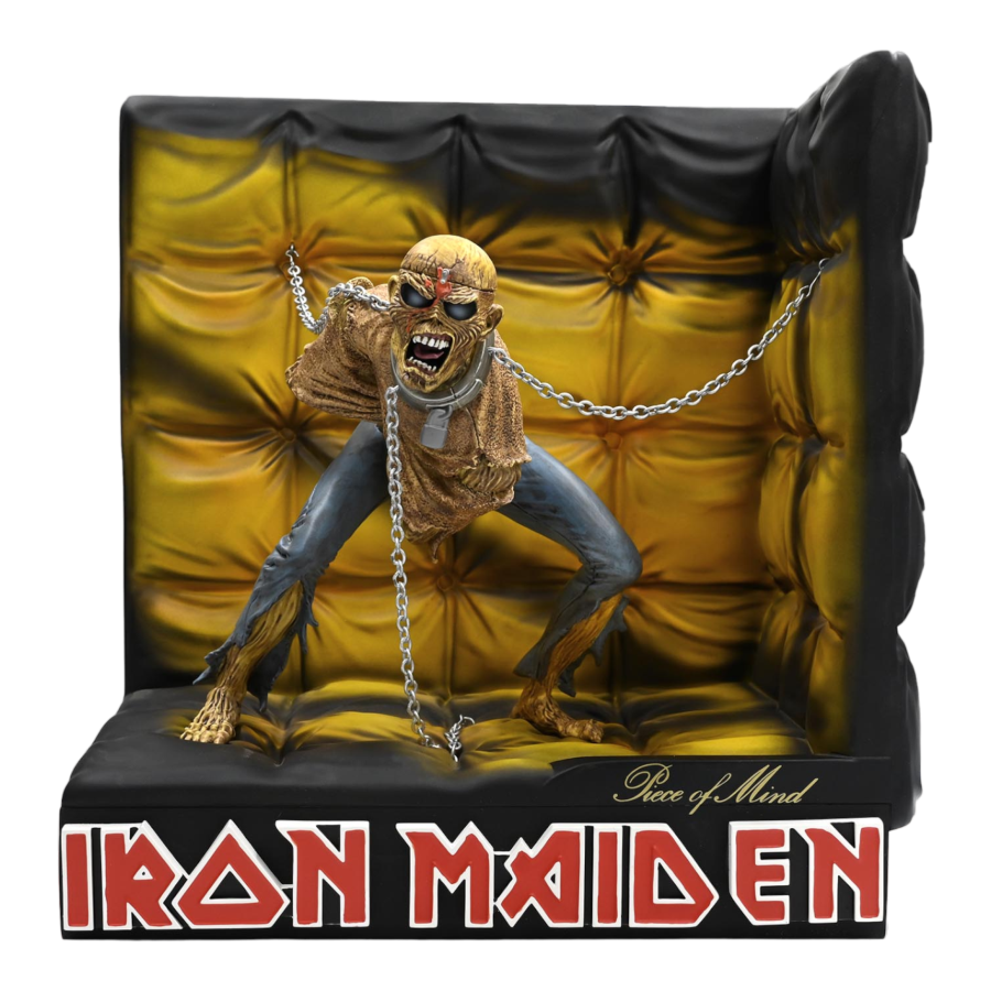 Iron Maiden - Piece of Mind 3D Vinyl Statue