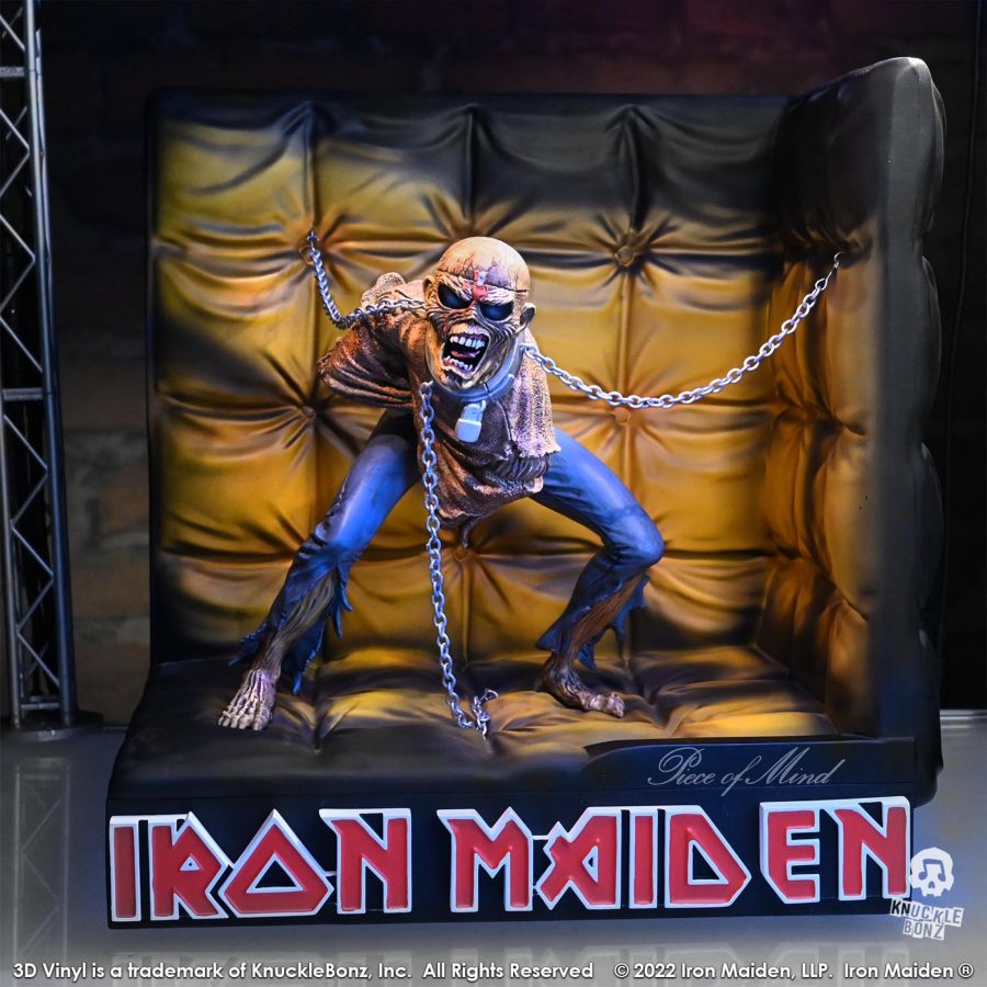 Iron Maiden - Piece of Mind 3D Vinyl Statue