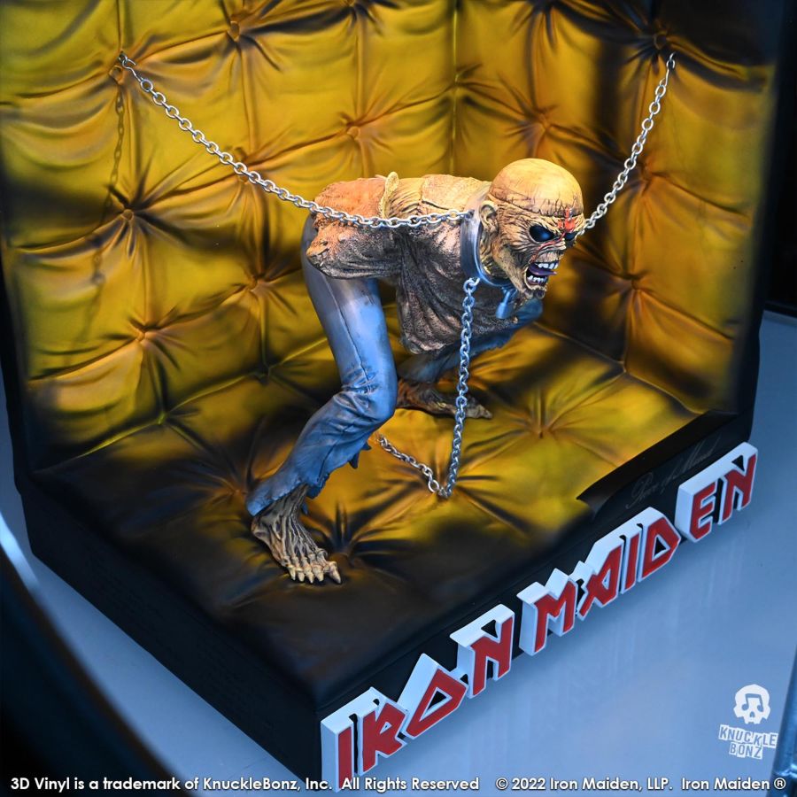 Iron Maiden - Piece of Mind 3D Vinyl Statue