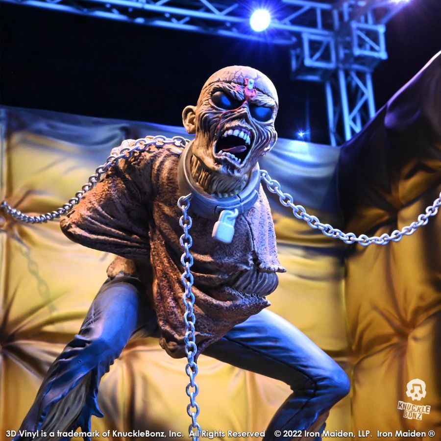 Iron Maiden - Piece of Mind 3D Vinyl Statue