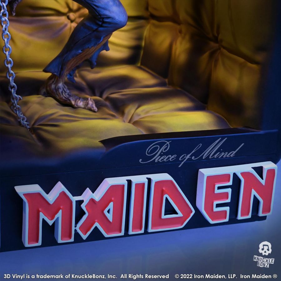 Iron Maiden - Piece of Mind 3D Vinyl Statue