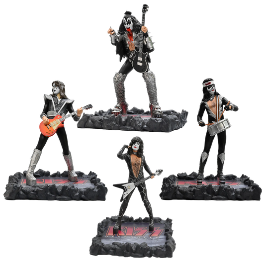 Kiss Destroyer - Rock Iconz Statues [Set of 4]