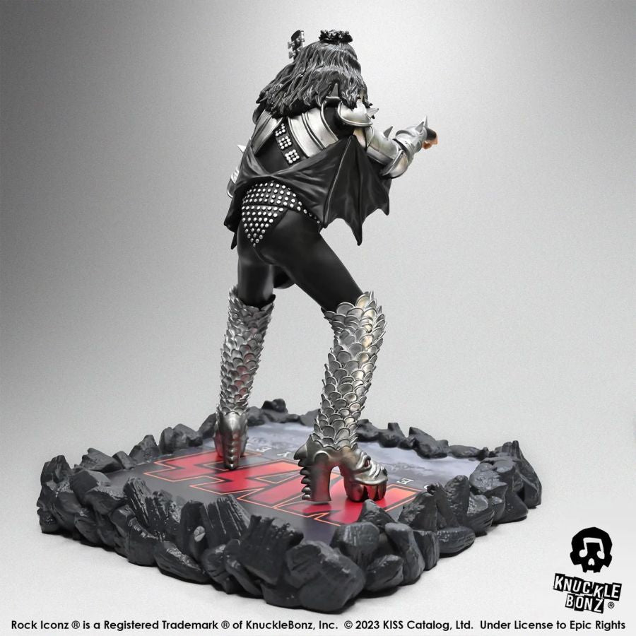 Kiss Destroyer - Rock Iconz Statues [Set of 4]