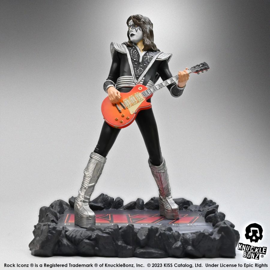 Kiss Destroyer - Rock Iconz Statues [Set of 4]