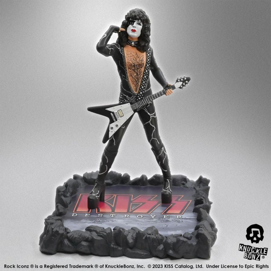 Kiss Destroyer - Rock Iconz Statues [Set of 4]