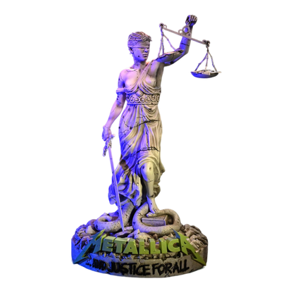 Metallica - Lady Justice Rock Iconz Statue