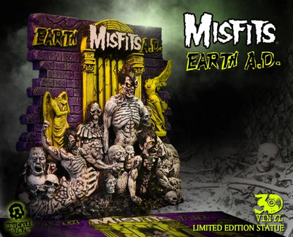 Misfits - Earth A.D. 3D Vinyl Statue