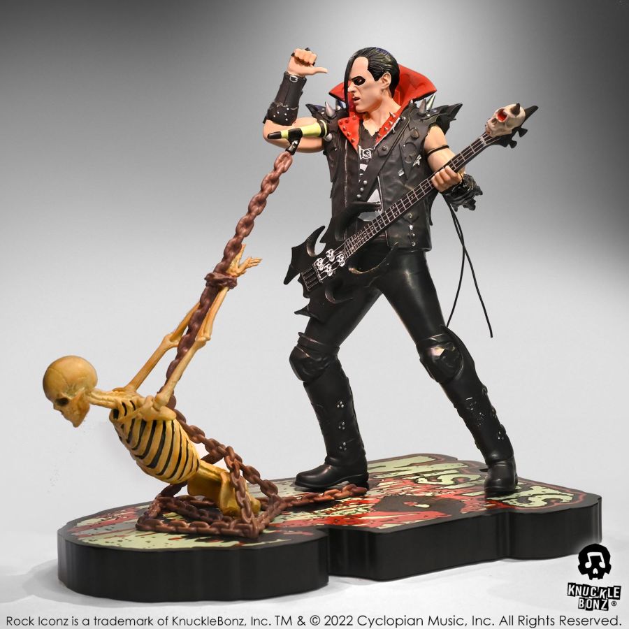 Misfits - Jerry Only Rock Iconz Statue