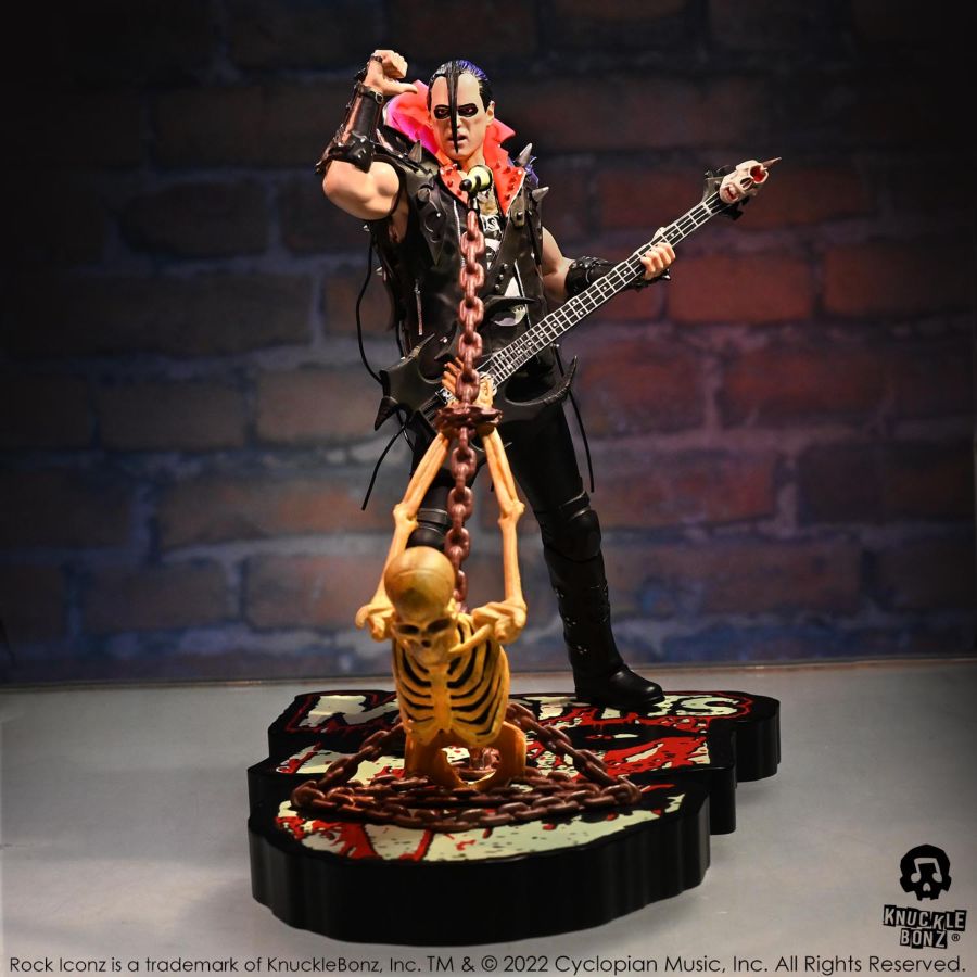 Misfits - Jerry Only Rock Iconz Statue