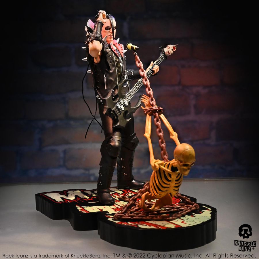 Misfits - Jerry Only Rock Iconz Statue