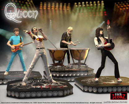 Queen - Rock Iconz Statue Set of 4