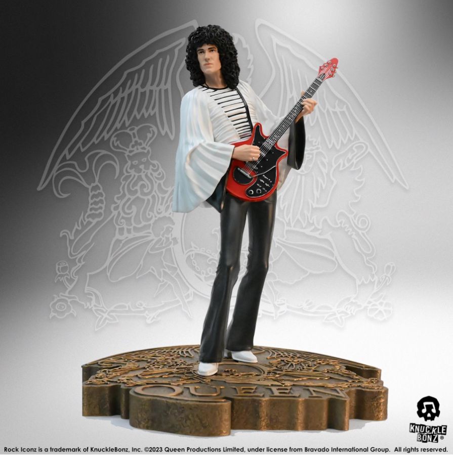 Queen 2 - Rock Iconz Statues [Set of 4]