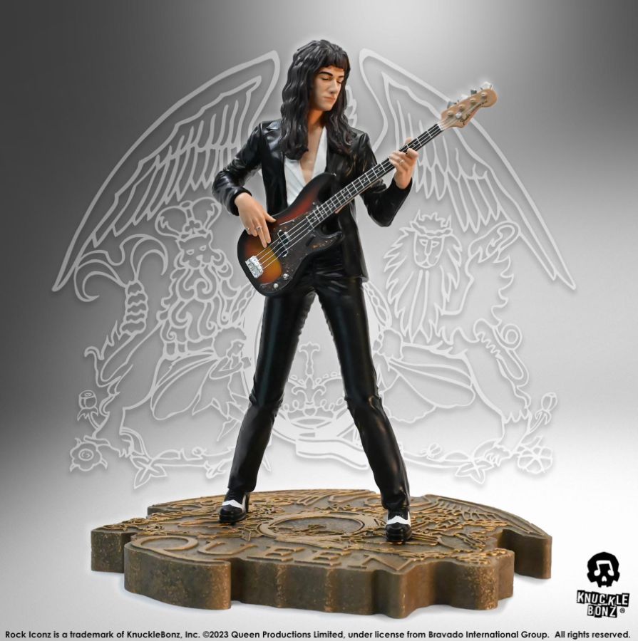 Queen 2 - Rock Iconz Statues [Set of 4]