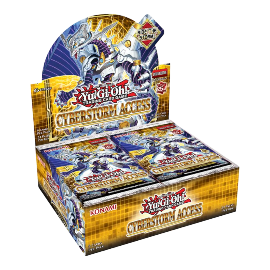 Yu-Gi-Oh! - Cyberstorm Access Booster (Display of 24)