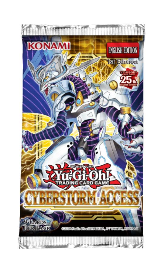 Yu-Gi-Oh! - Cyberstorm Access Booster (Display of 24)