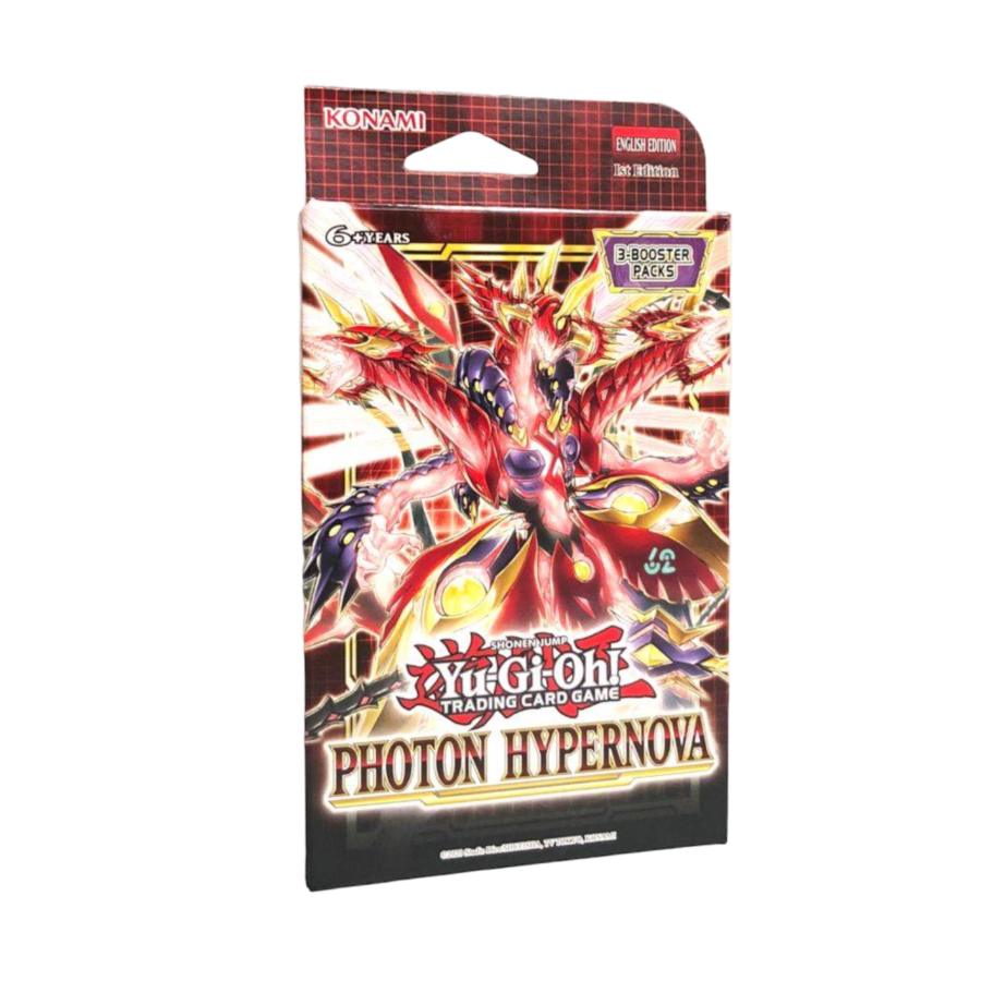 Yu-Gi-Oh - Photon Hypernova Tripack Tuckbox