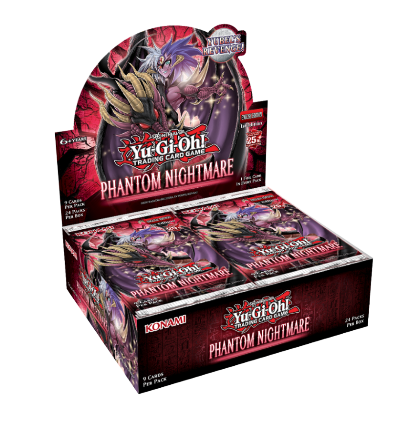 Yu-Gi-Oh! - Phantom Nightmare Booster (Display of 24)