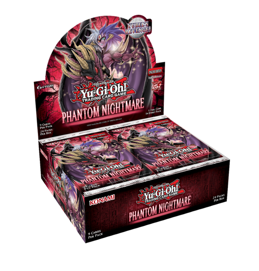 Yu-Gi-Oh! - Phantom Nightmare Booster (Display of 24)