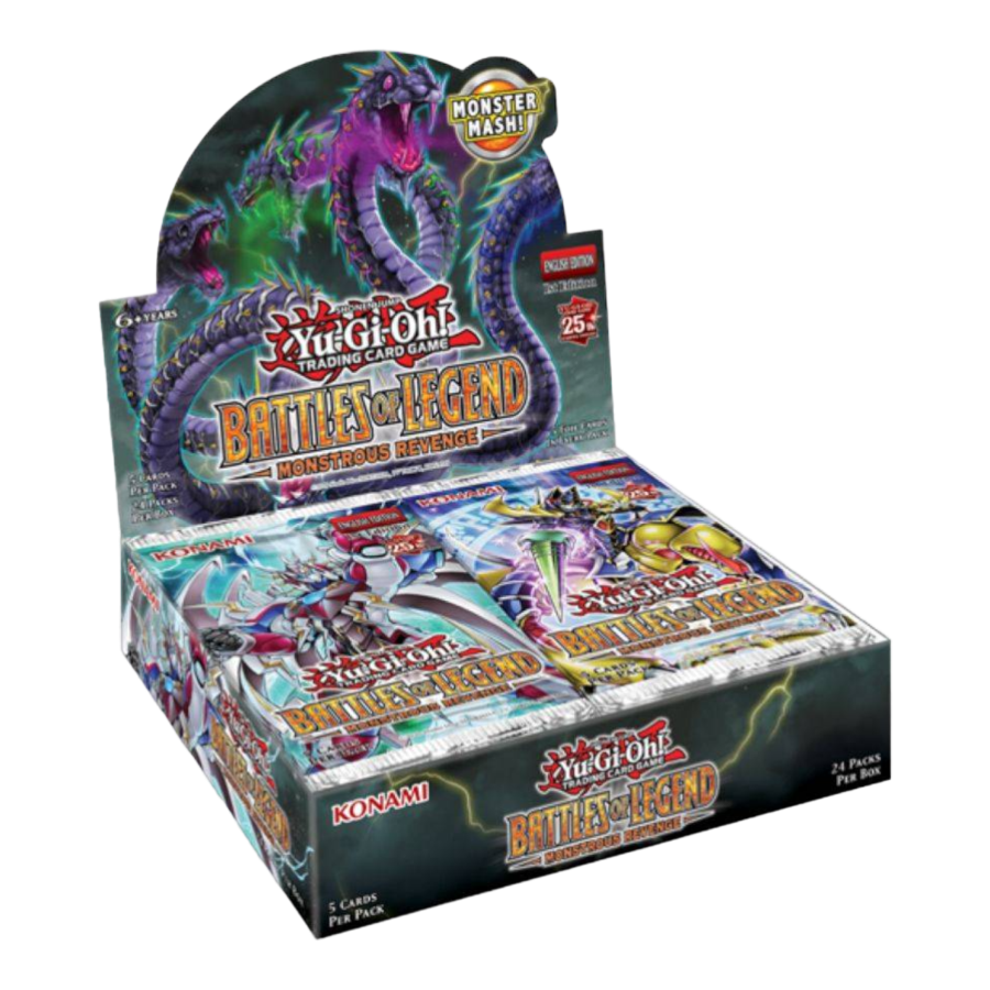 Yu-Gi-Oh! - Battles of Legend: Monstrous Revenge Booster (Display of 24)