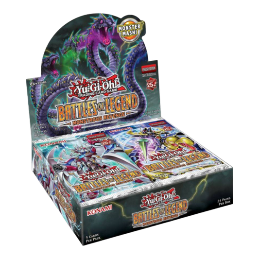 Yu-Gi-Oh! - Battles of Legend: Monstrous Revenge Booster (Display of 24)