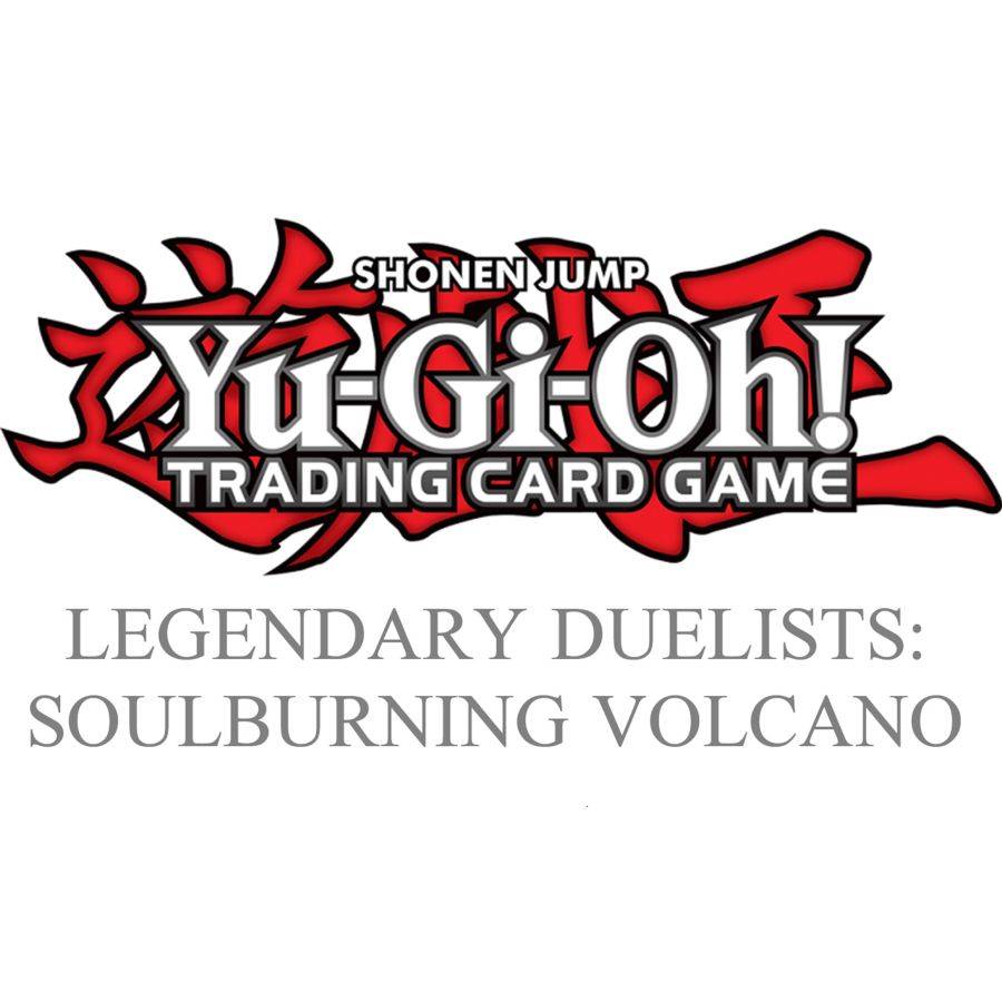 Yu-Gi-Oh - Soulburning Volcano Booster (Display of 36)