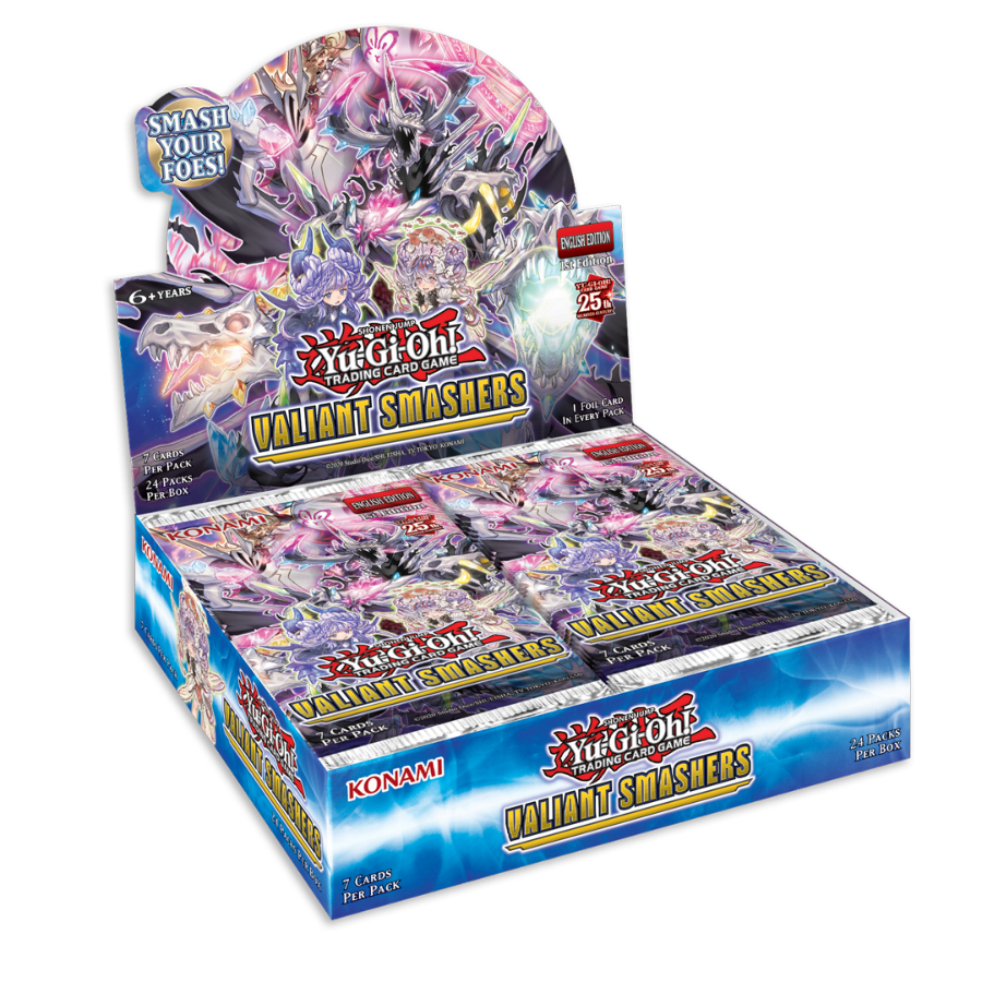 Yu-Gi-Oh - Valiant Smashers Booster (Display of 24)