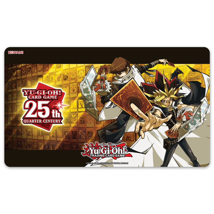 Yu-Gi-Oh! - Yugi & Kaiba Quarter Century Game Mat