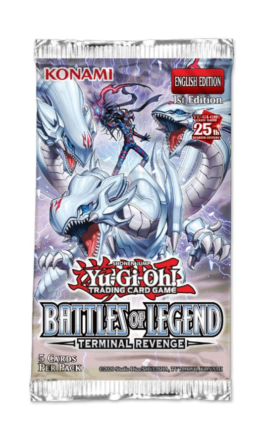 Yu-Gi-Oh! - Battles of Legend: Terminal Revenge Booster Box (Display of 24)