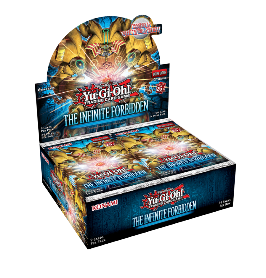 Yu-Gi-Oh - The Infinite Forbidden Booster (Display of 24)