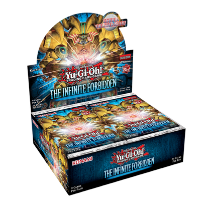 Yu-Gi-Oh - The Infinite Forbidden Booster (Display of 24)