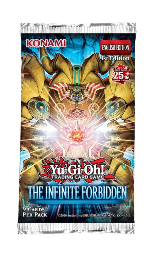 Yu-Gi-Oh - The Infinite Forbidden Booster (Display of 24)