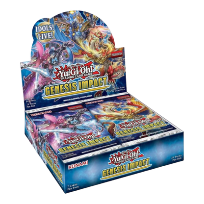 Yu-Gi-Oh! - Genesis Impact Booster (Display of 24)