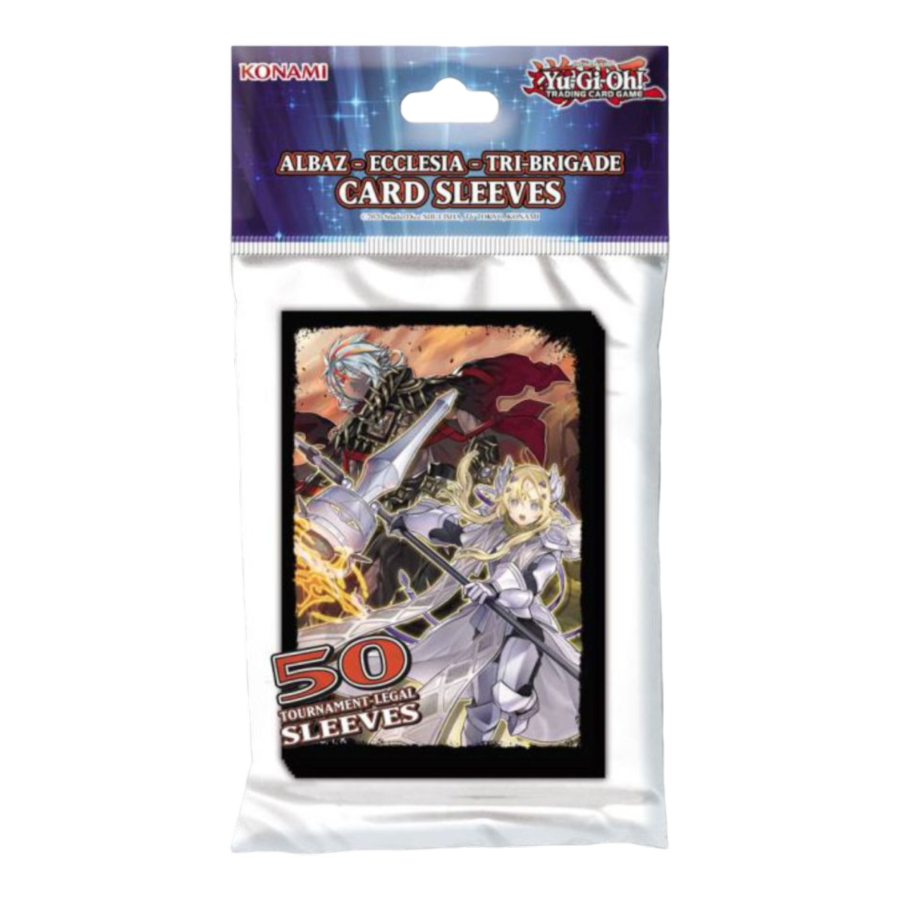 Yu-Gi-Oh! - Albaz - Ecclesia - Tri-Brigade Card Sleeves 50ct