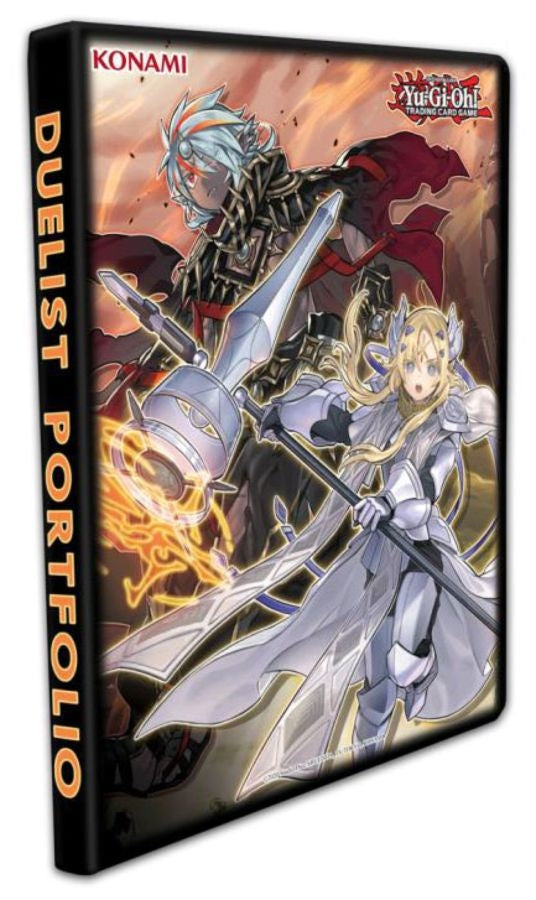 Yu-Gi-Oh! - Albaz - Ecclesia - Tri-Brigade 9-Pocket Portfolio