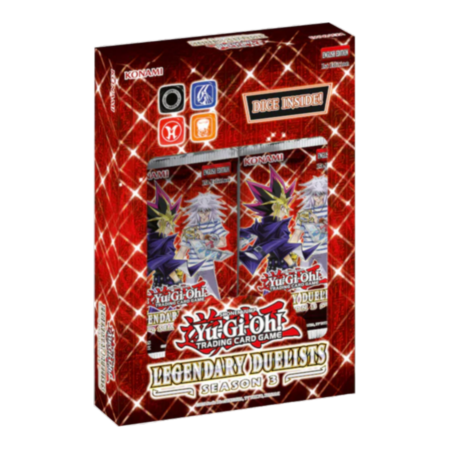 Yu-Gi-Oh! - Legendary Duelists Season 3 Boxed Set (Display of 8)