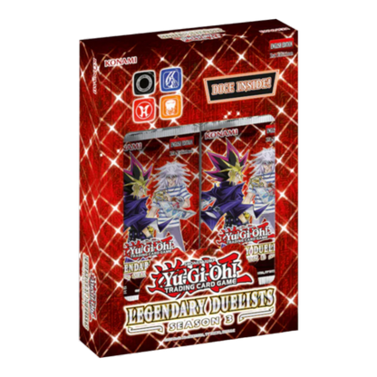 Yu-Gi-Oh! - Legendary Duelists Season 3 Boxed Set (Display of 8)