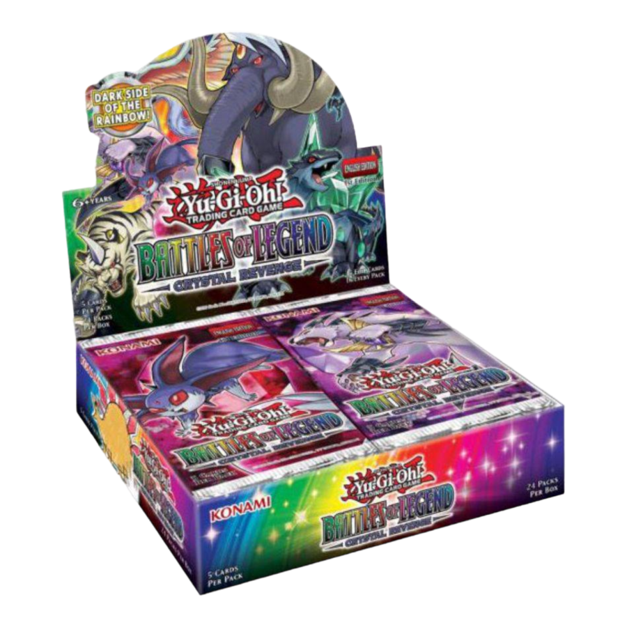 Yu-Gi-Oh! - Battles of Legend: Crystal Revenge Booster (Display of 24)