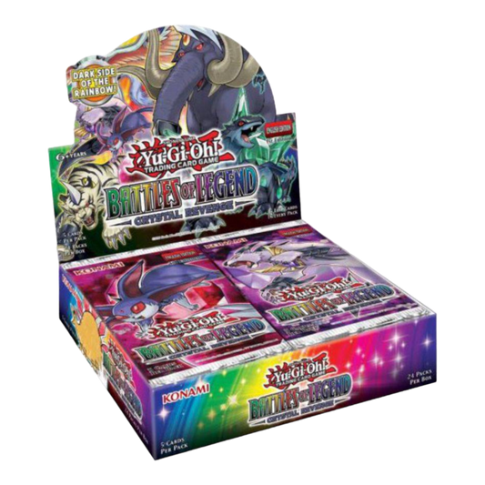 Yu-Gi-Oh! - Battles of Legend: Crystal Revenge Booster (Display of 24)