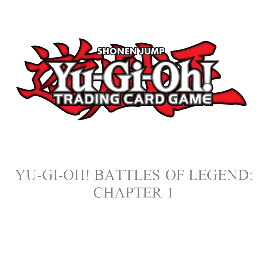 Yu-Gi-Oh - Battles of Legend: Chapter 1 Box Set (Display of 8)